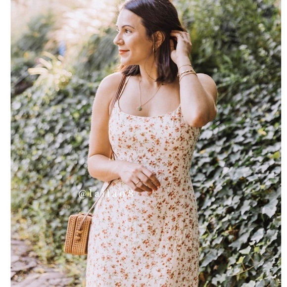 Reformation Sloane Midi Dress Tosca - Picture 3 of 11